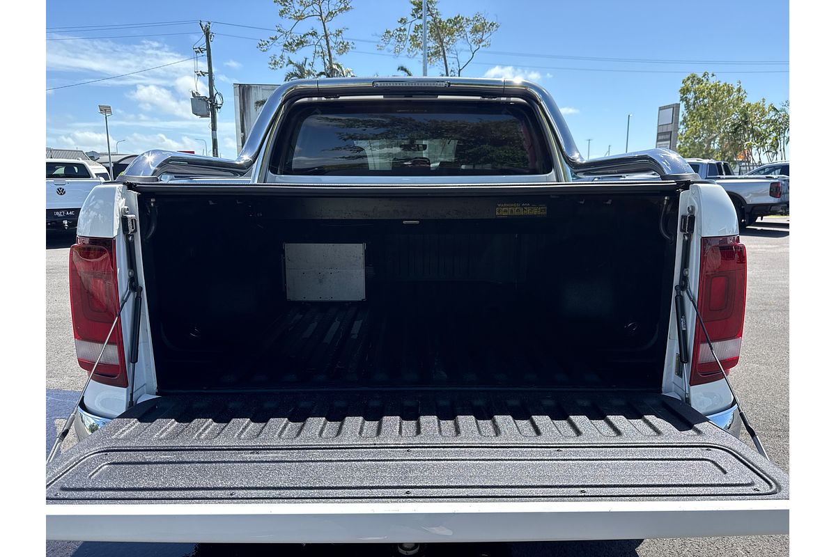 2020 Volkswagen Amarok TDI580 Ultimate 2H 4X4