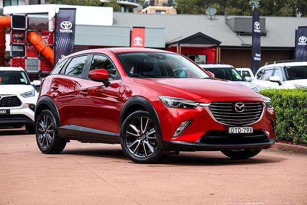 2017 Mazda CX-3 sTouring DK