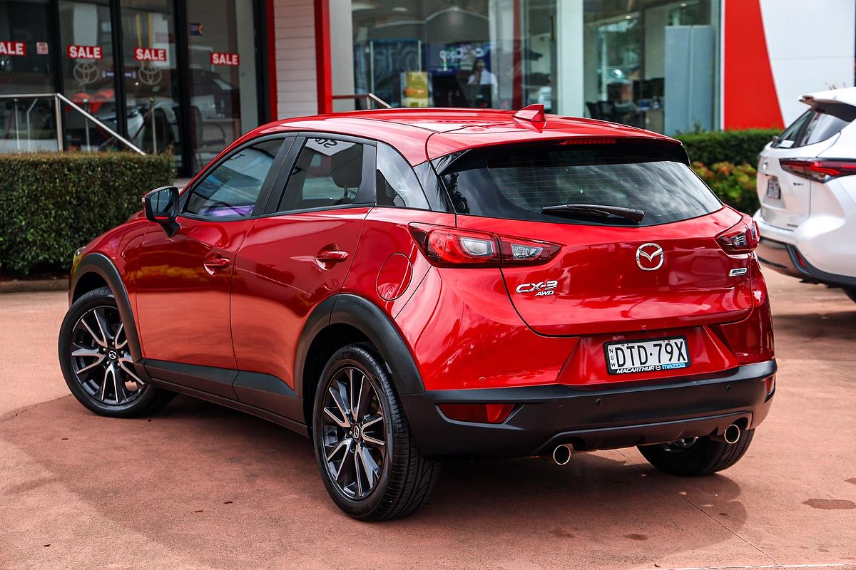 2017 Mazda CX-3 sTouring DK