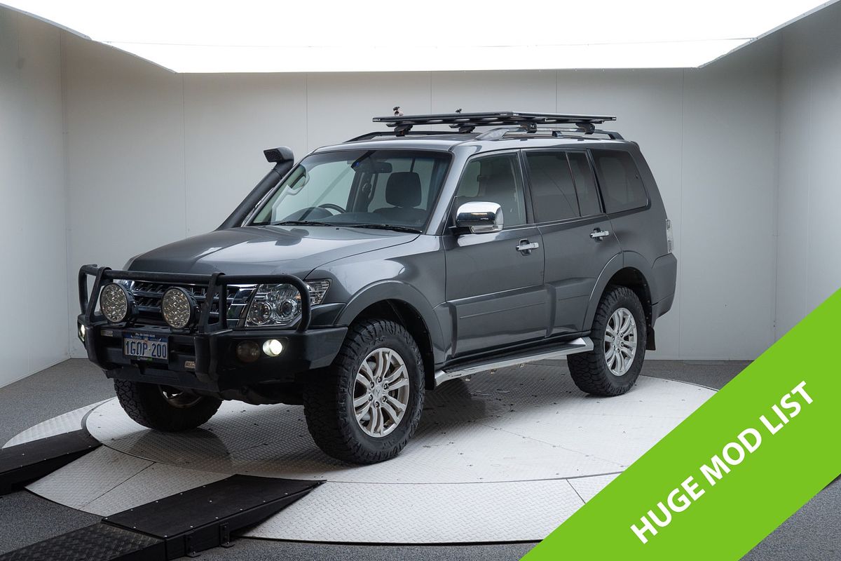 2018 Mitsubishi Pajero GLS NX