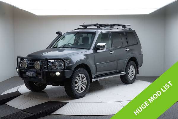 2018 Mitsubishi Pajero GLS NX