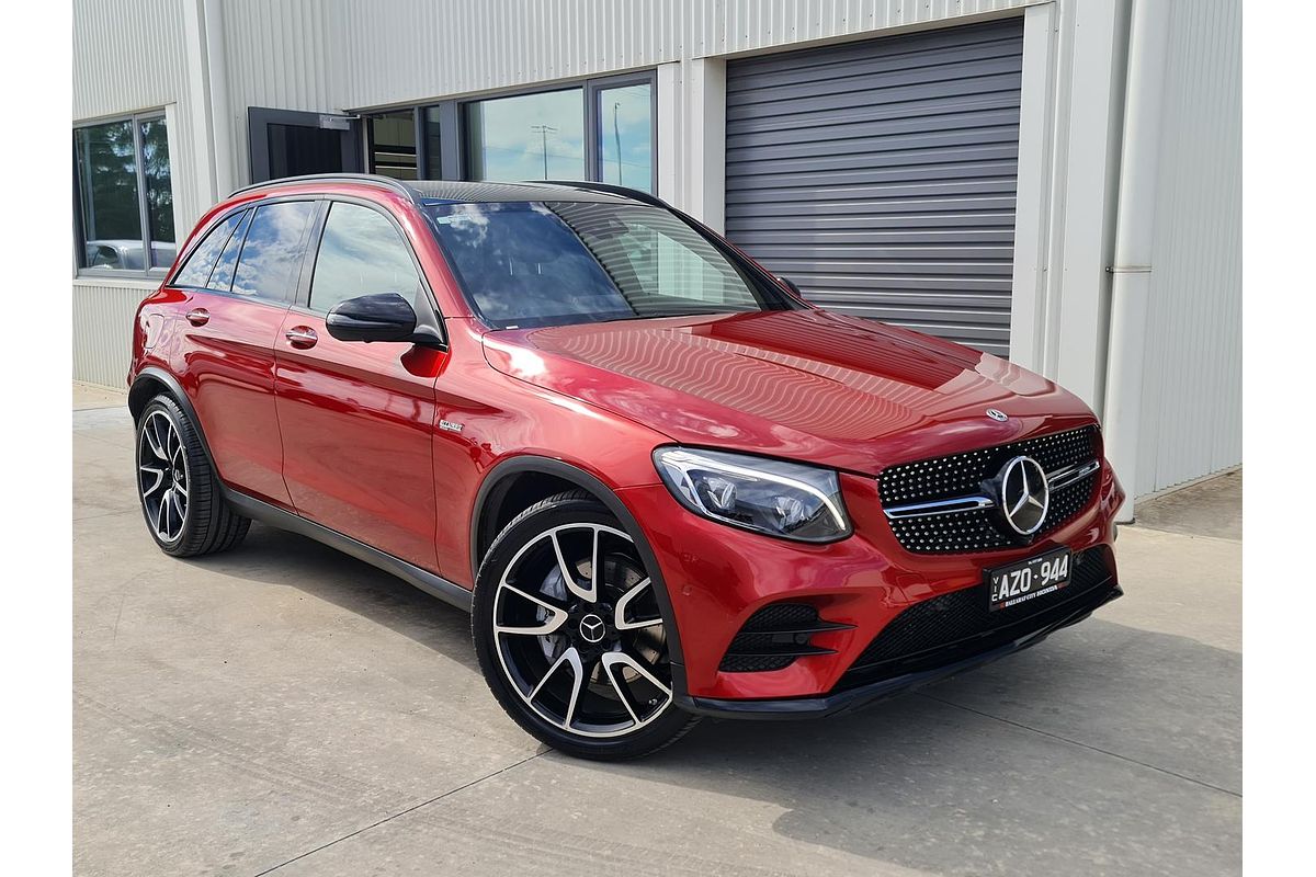 2018 Mercedes-Benz GLC-Class GLC43 AMG C253