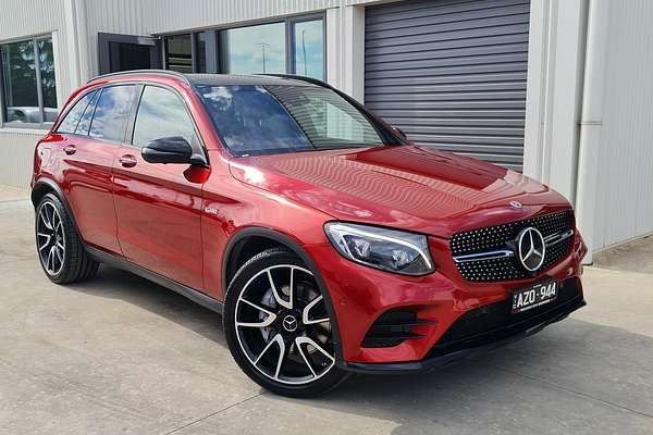 2018 Mercedes-Benz GLC-Class GLC43 AMG C253