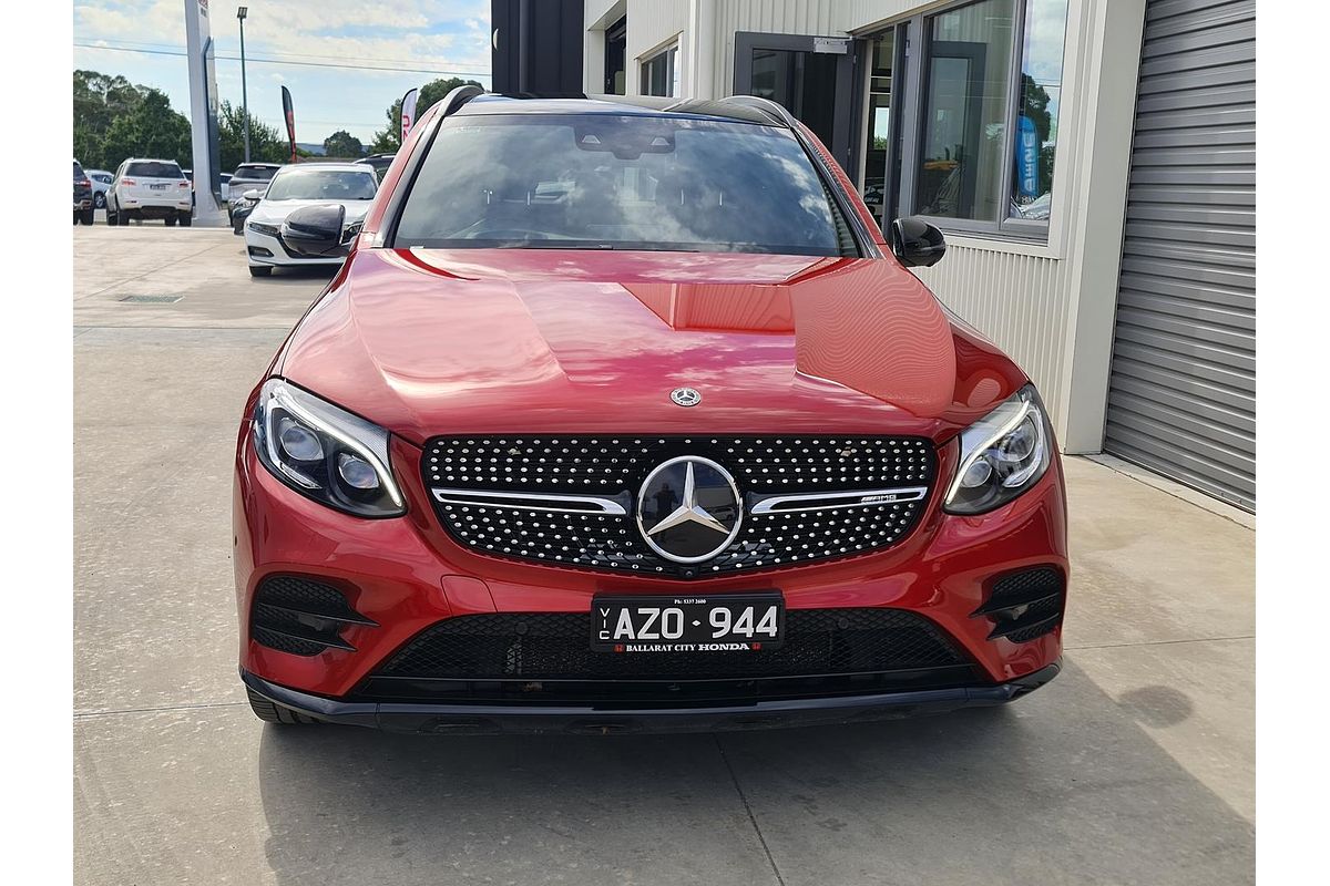 2018 Mercedes-Benz GLC-Class GLC43 AMG C253