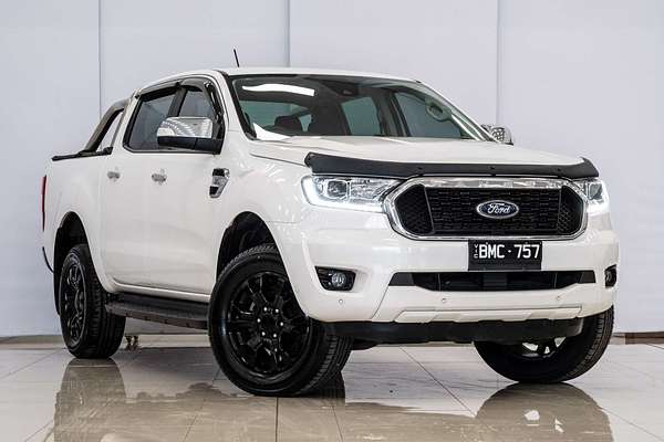 2021 Ford Ranger XLT PX MkIII 4X4 3.2L