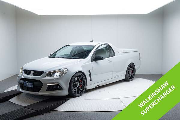 2014 Holden Special Vehicles Maloo R8 GEN-F Rear Wheel Drive