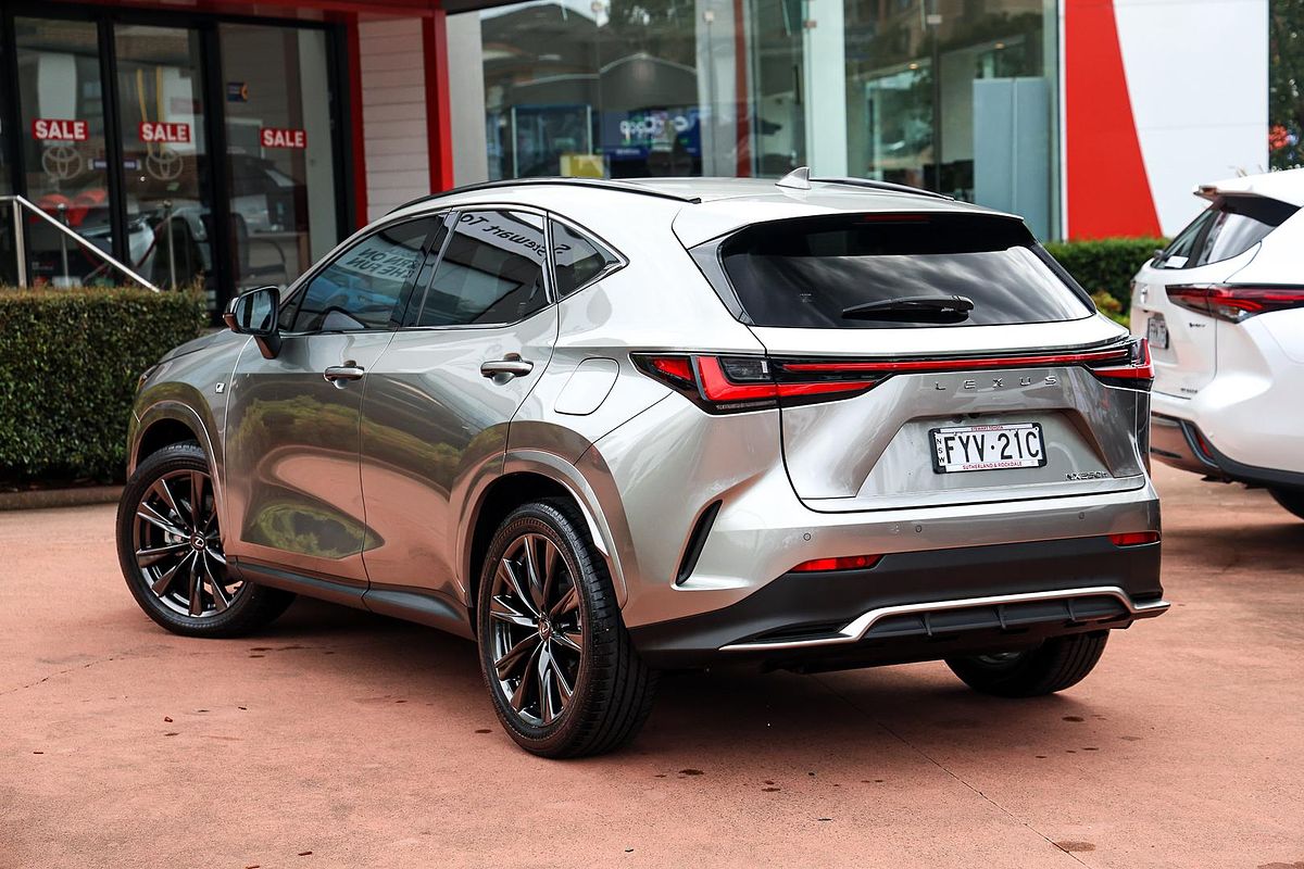 2024 Lexus NX NX350h F Sport AAZH20R