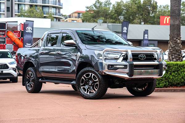2021 Toyota Hilux SR5 GUN126R 4X4