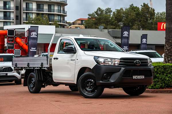 2022 Toyota Hilux Workmate TGN121R Rear Wheel Drive