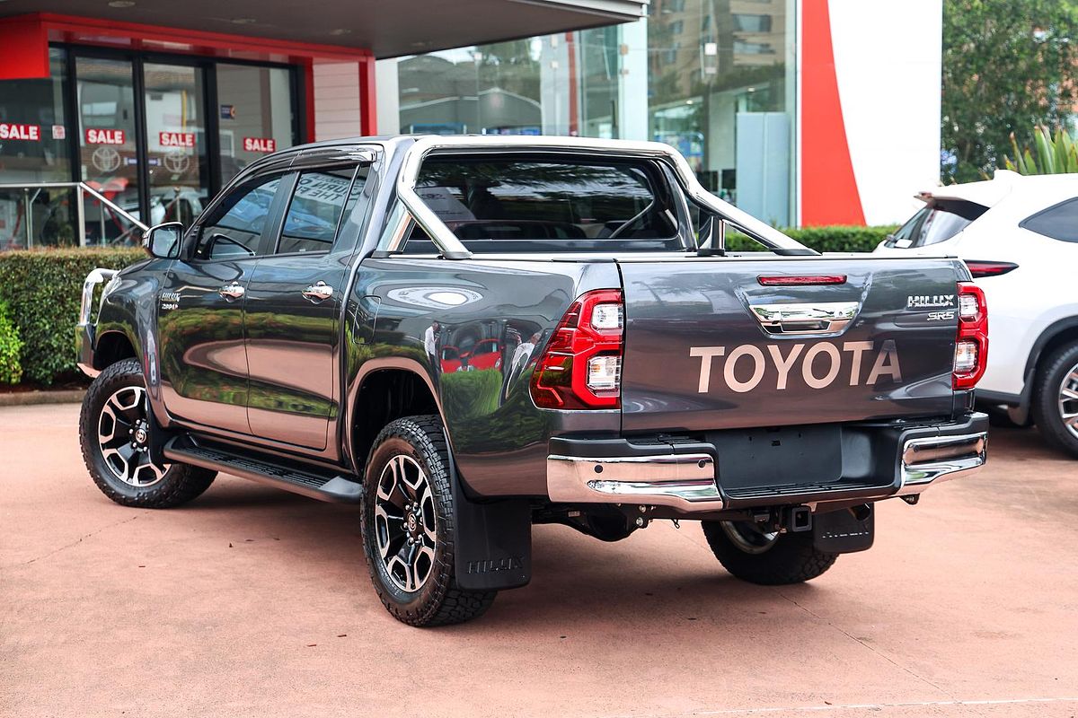 2021 Toyota Hilux SR5 GUN126R 4X4