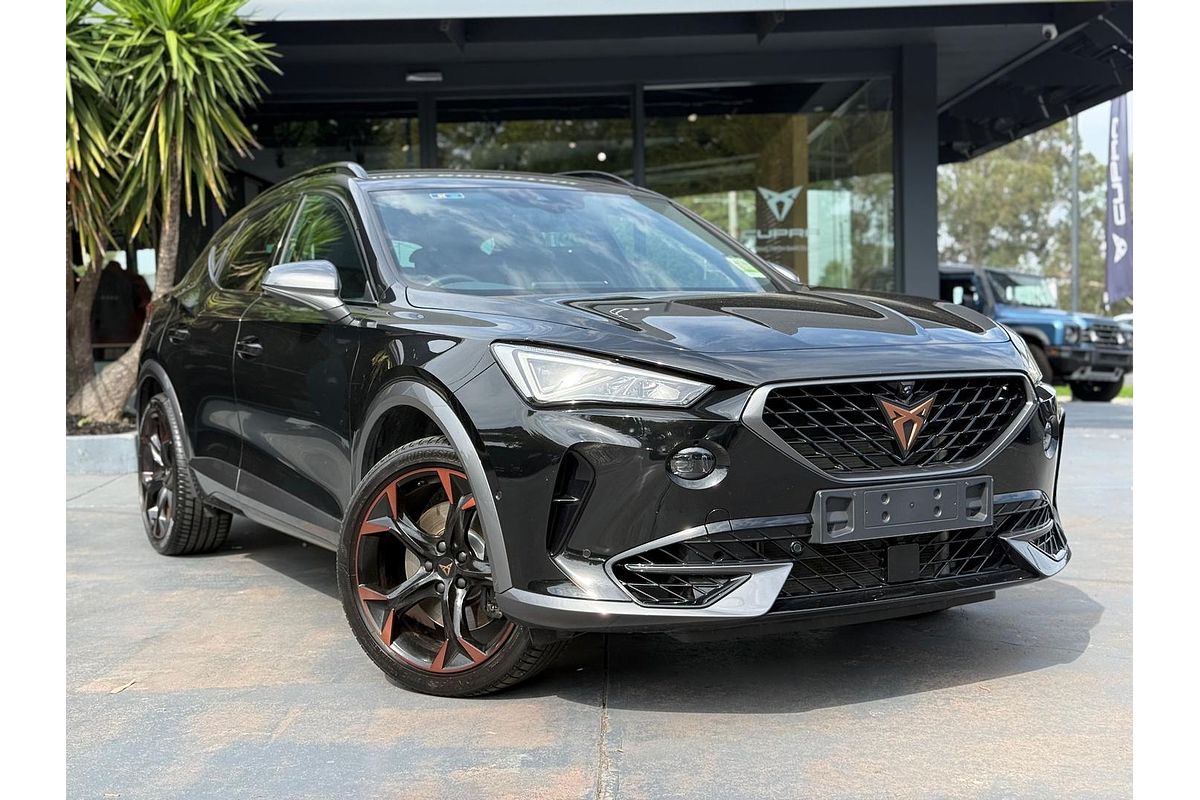 2024 CUPRA Formentor VZx KM