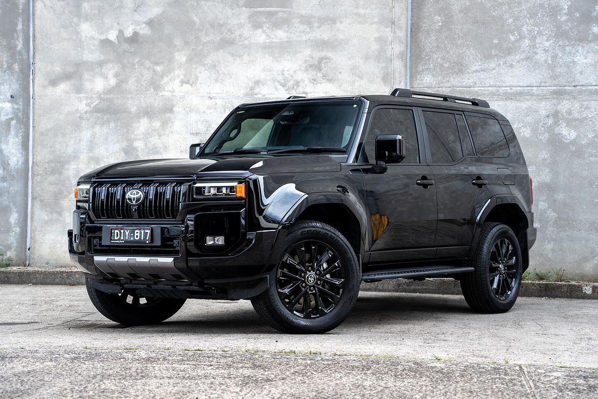 2024 Toyota Landcruiser Prado VX GDJ251R