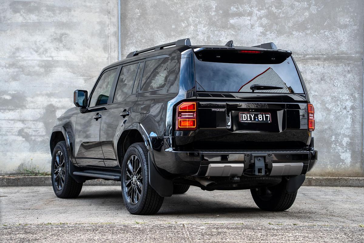 2024 Toyota Landcruiser Prado VX GDJ251R
