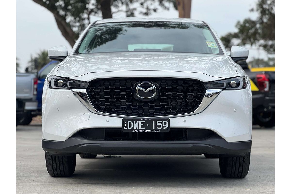 2025 Mazda CX-5 G25 Maxx Sport KF Series