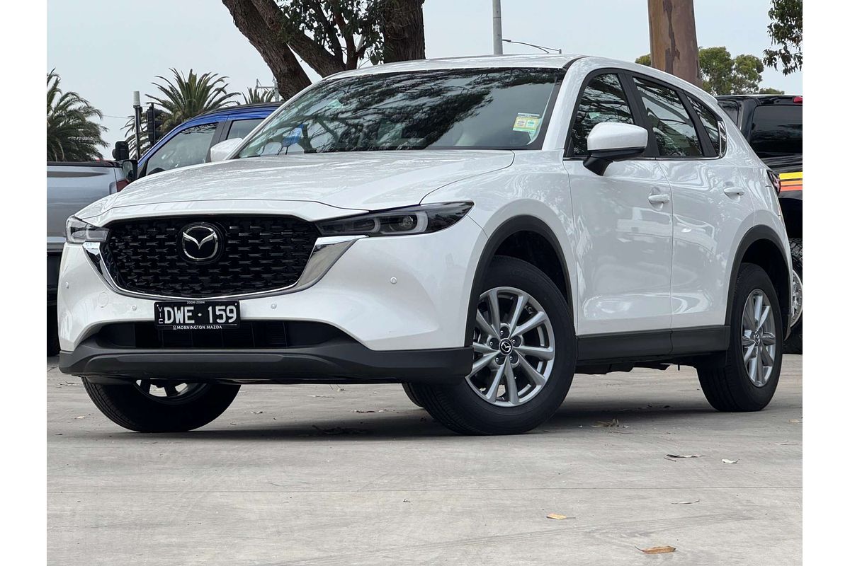 2025 Mazda CX-5 G25 Maxx Sport KF Series