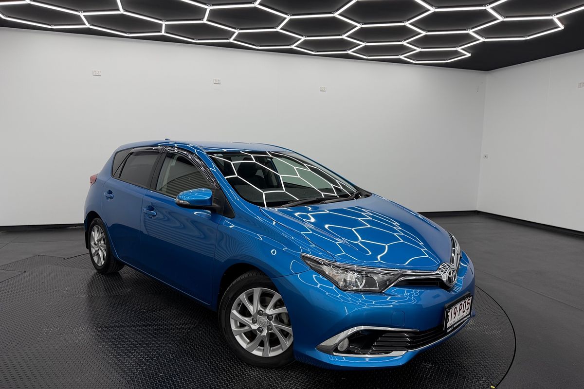 2016 Toyota Corolla Ascent Sport ZRE182R