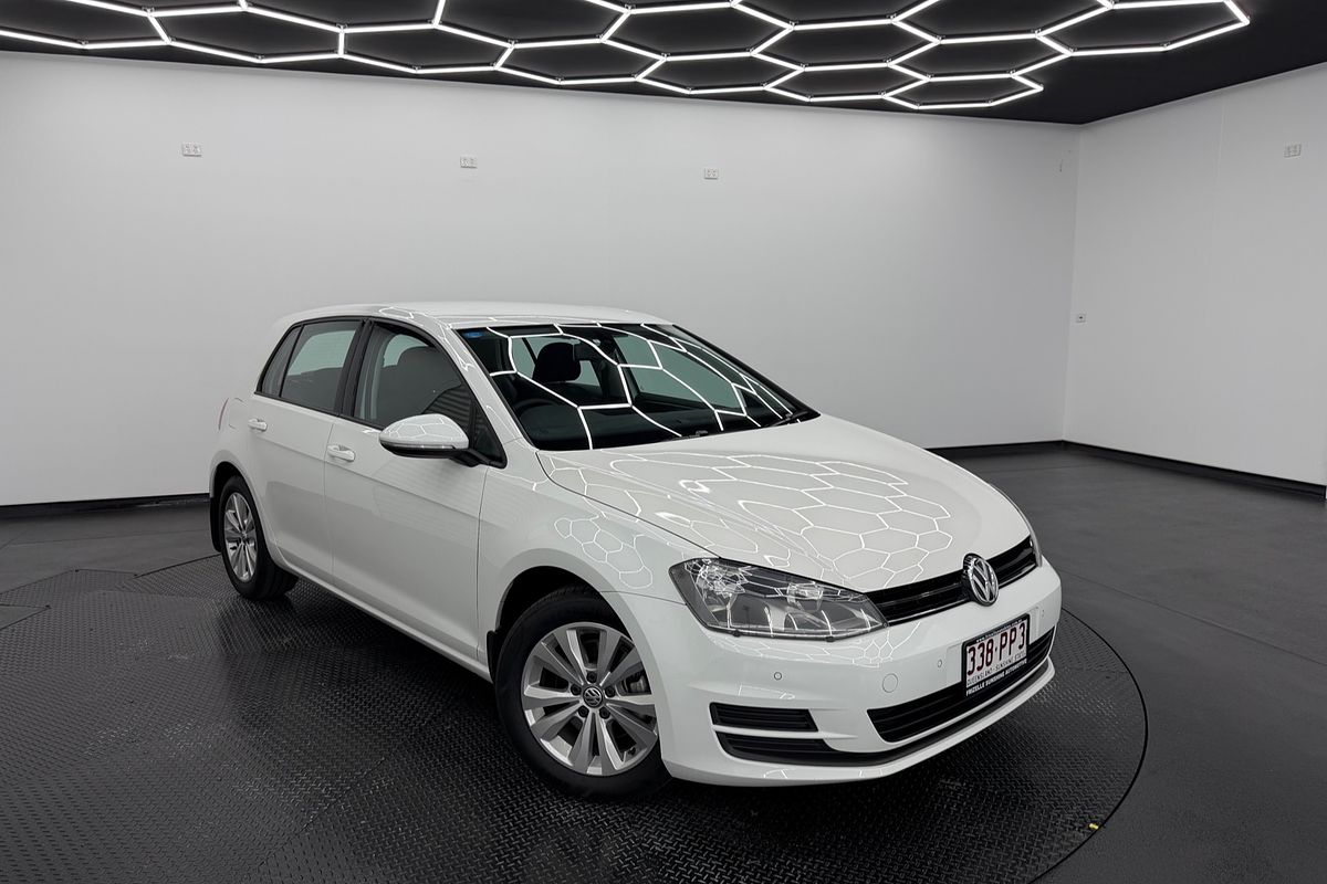 2013 Volkswagen Golf 90TSI Comfortline 7