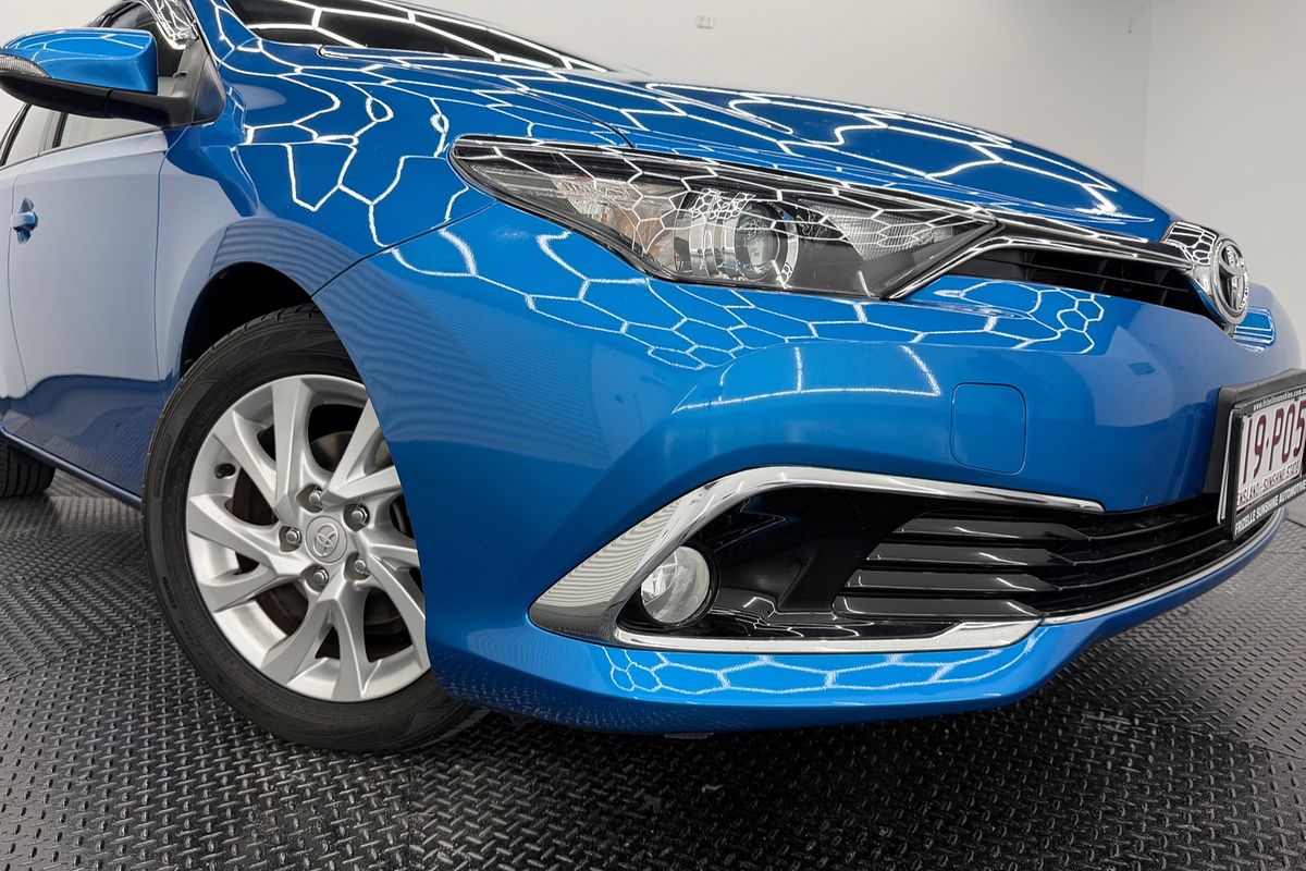 2016 Toyota Corolla Ascent Sport ZRE182R