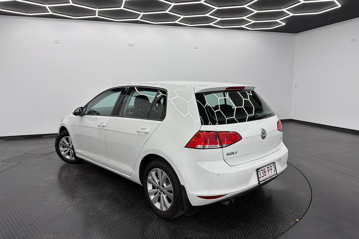2013 Volkswagen Golf 90TSI Comfortline 7