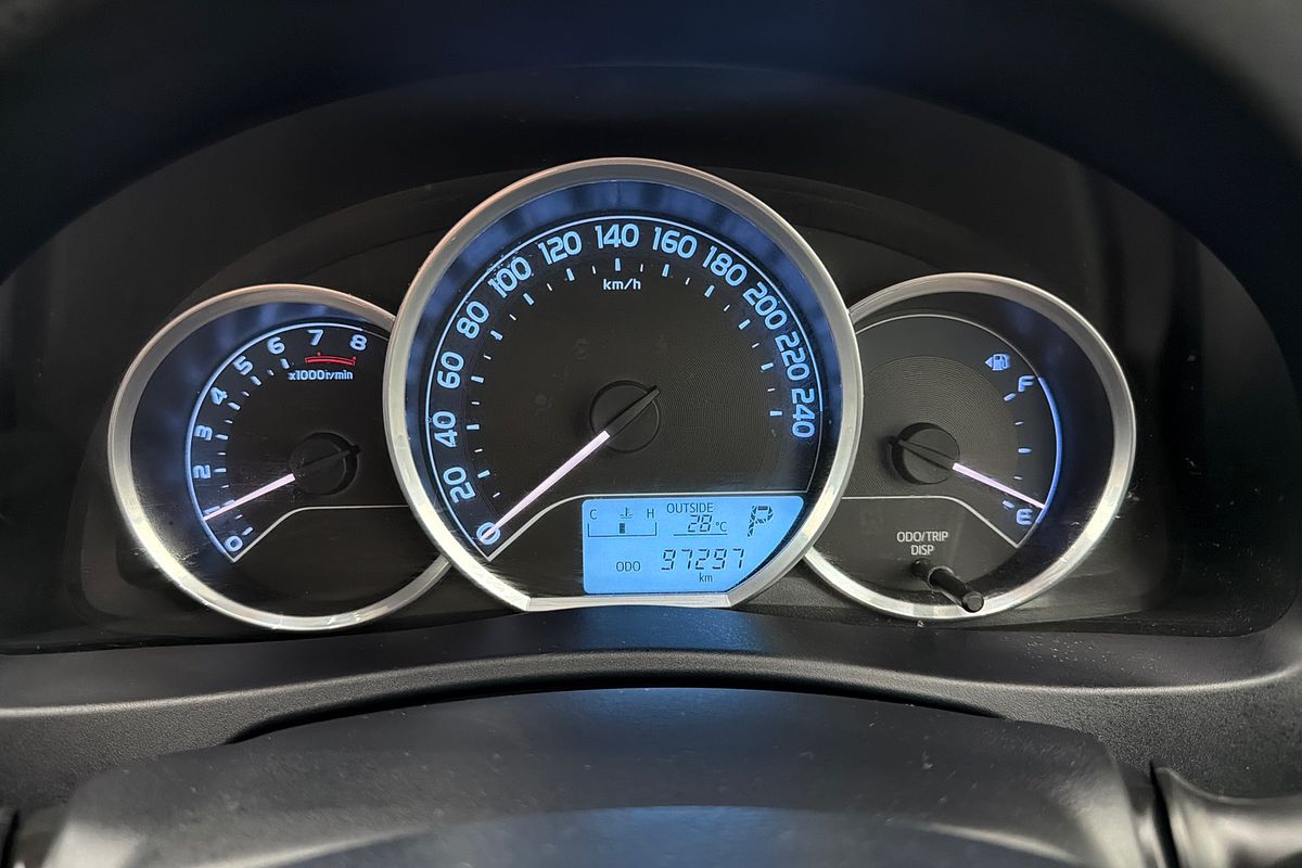 2016 Toyota Corolla Ascent Sport ZRE182R