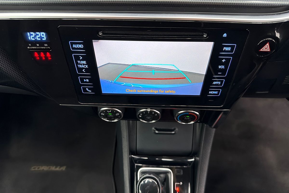 2016 Toyota Corolla Ascent Sport ZRE182R