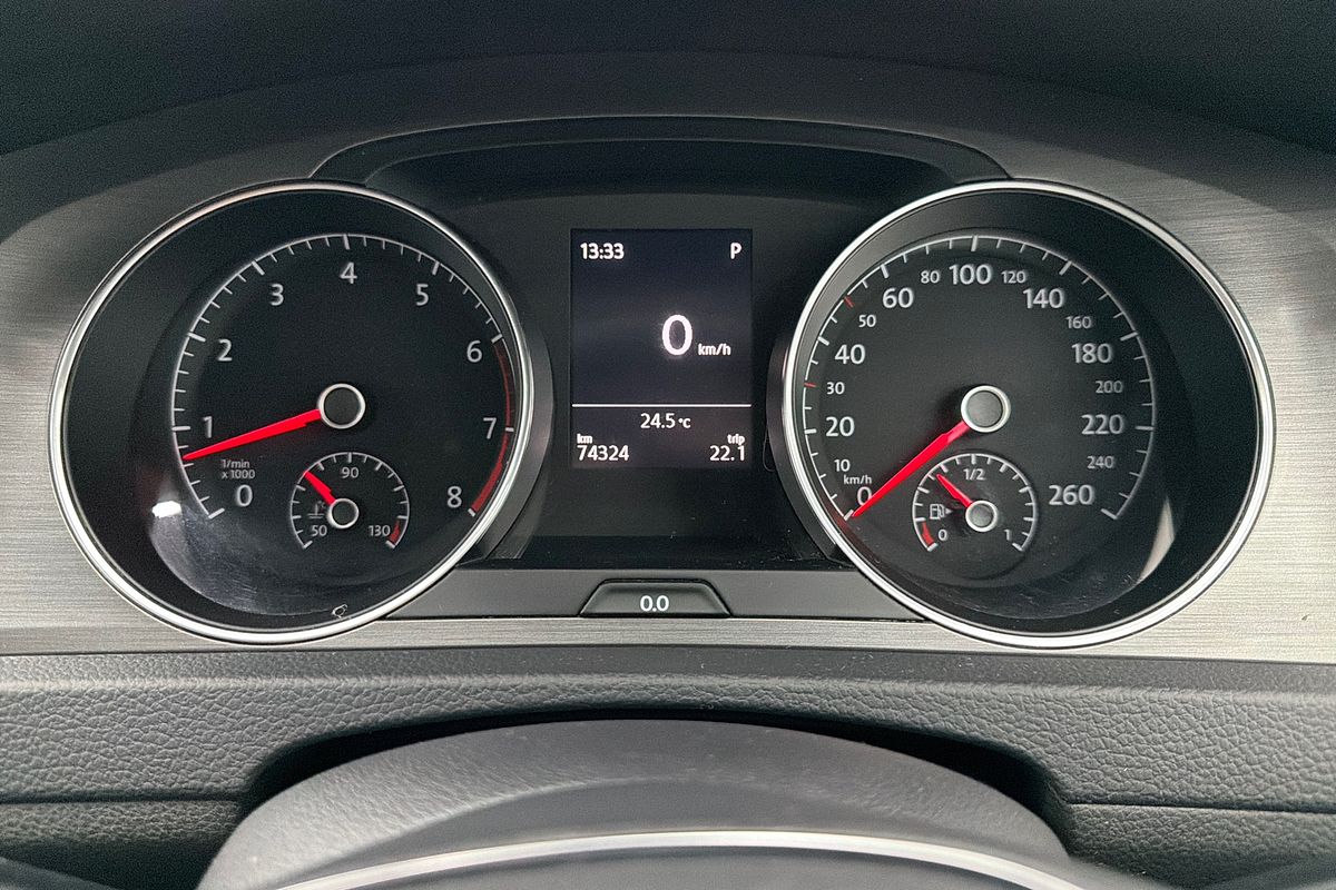 2013 Volkswagen Golf 90TSI Comfortline 7