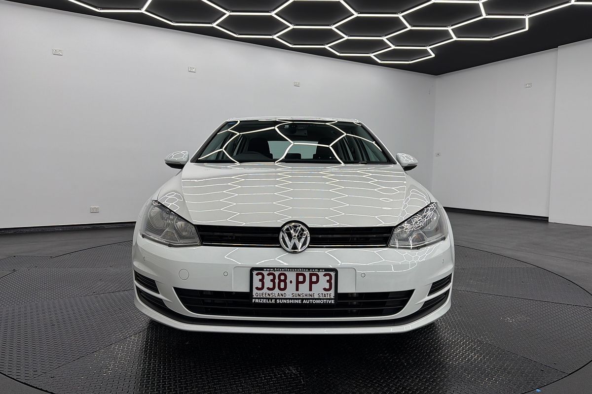 2013 Volkswagen Golf 90TSI Comfortline 7