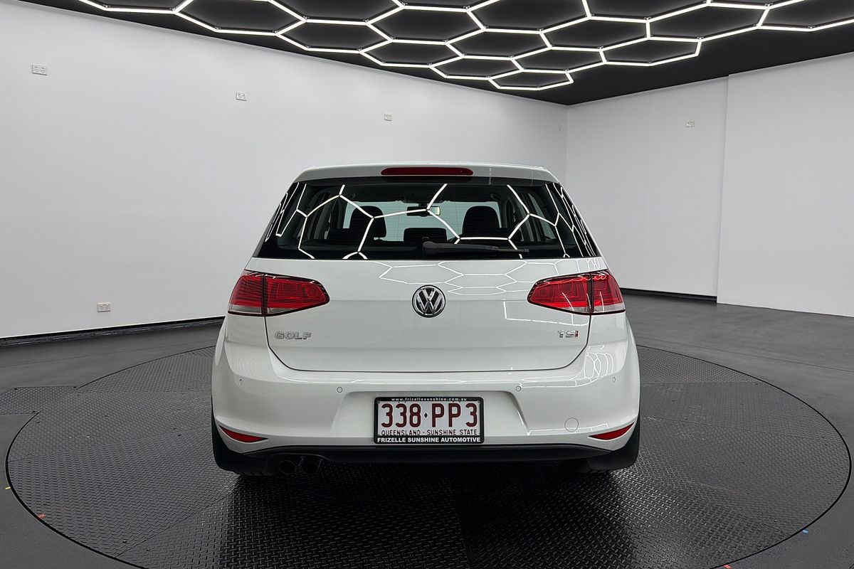 2013 Volkswagen Golf 90TSI Comfortline 7
