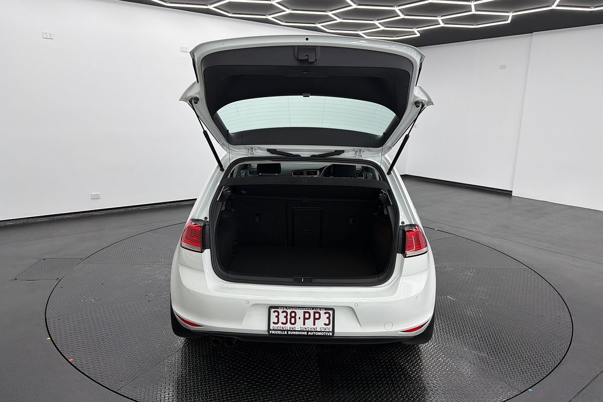 2013 Volkswagen Golf 90TSI Comfortline 7