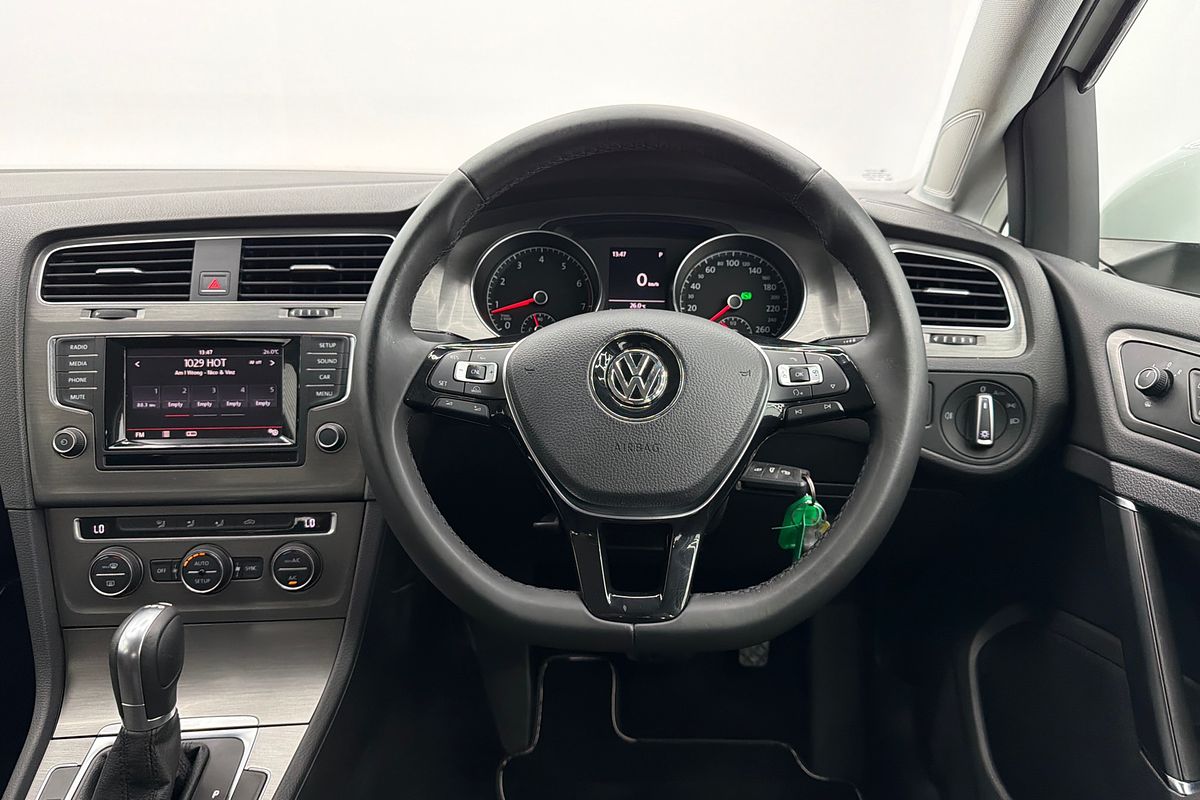 2013 Volkswagen Golf 90TSI Comfortline 7
