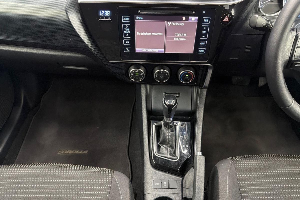 2016 Toyota Corolla Ascent Sport ZRE182R