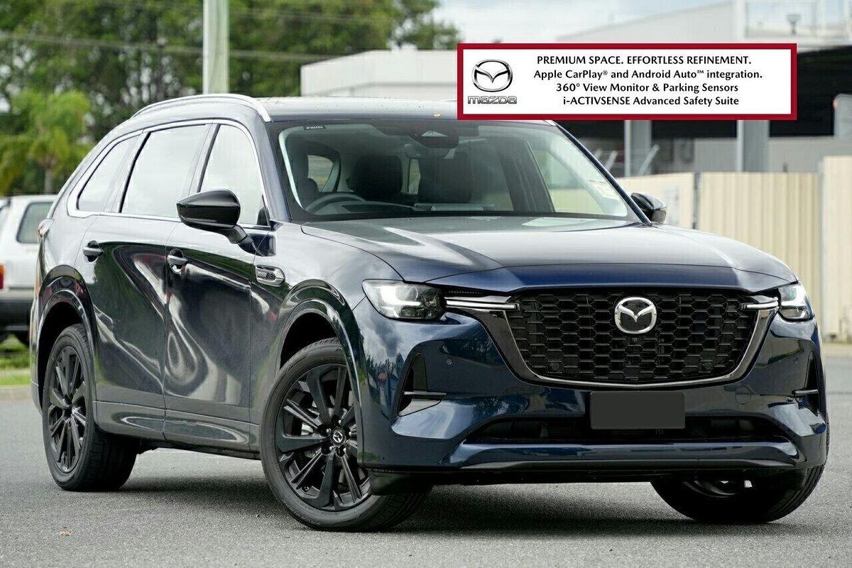 2025 Mazda CX-80 G40e GT KL