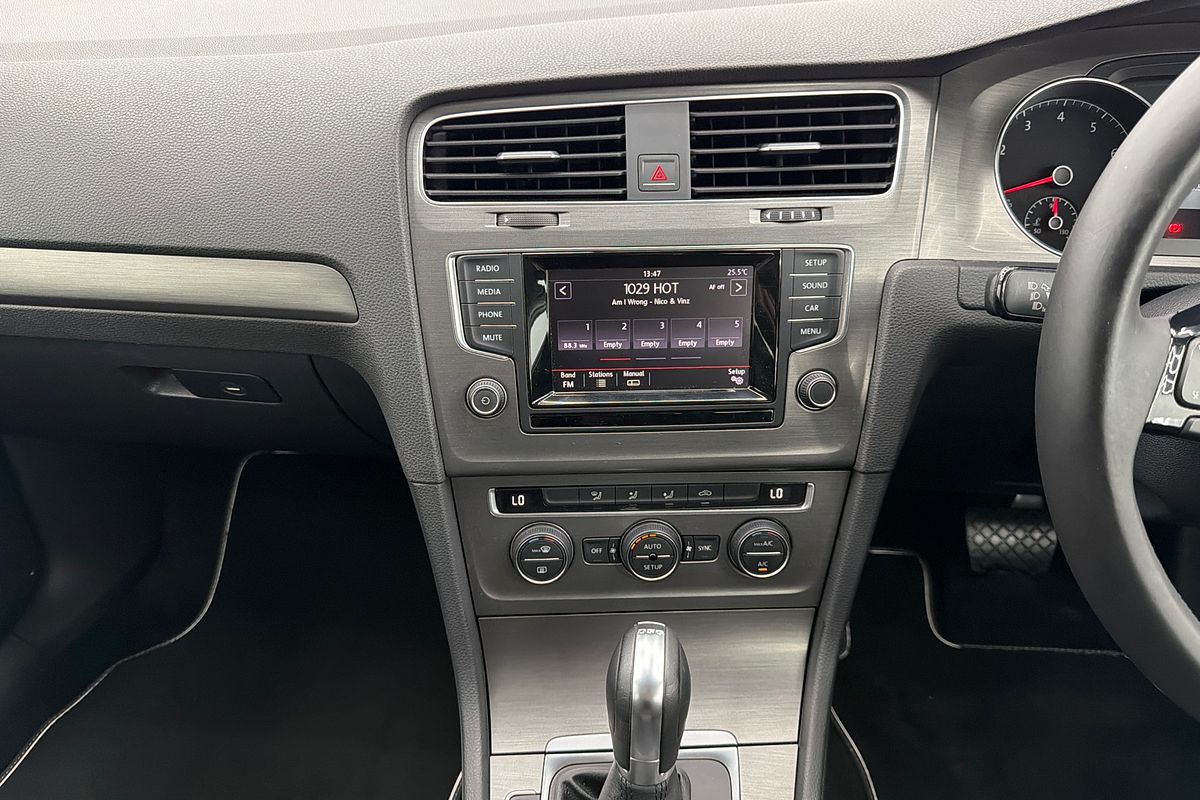 2013 Volkswagen Golf 90TSI Comfortline 7