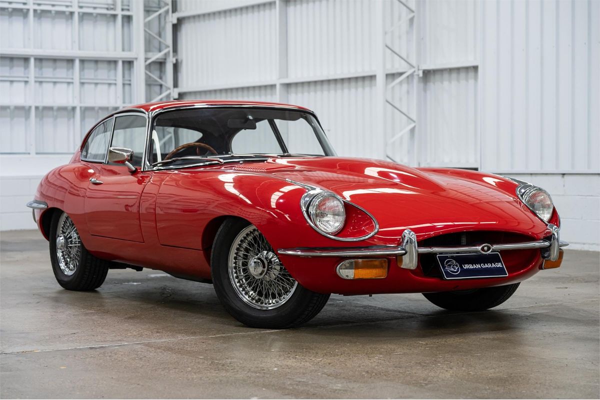 1969 Jaguar E Type Series 2
