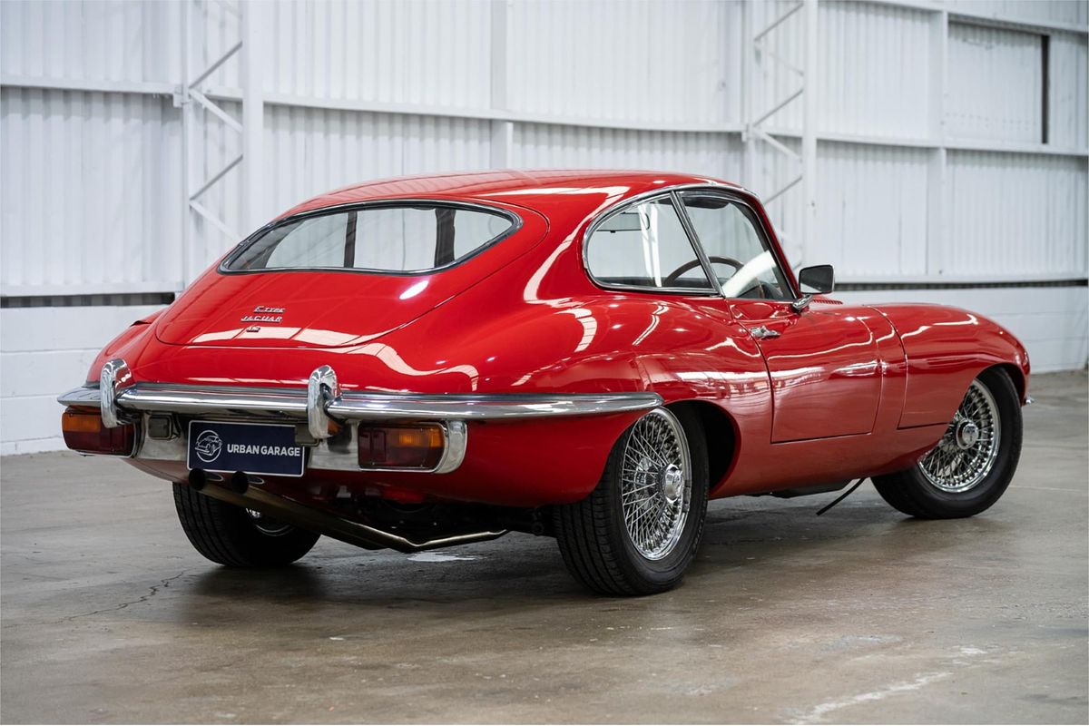 1969 Jaguar E Type Series 2