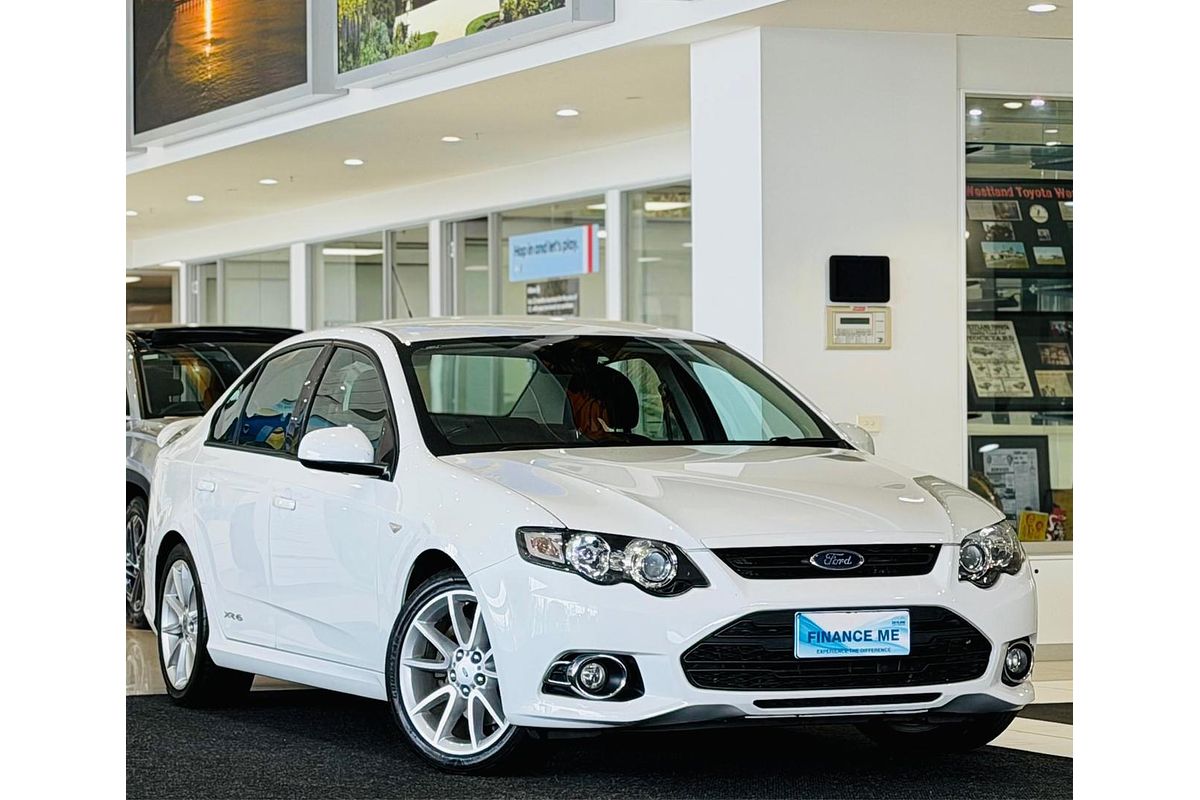 2014 Ford Falcon XR6 Turbo FG MkII