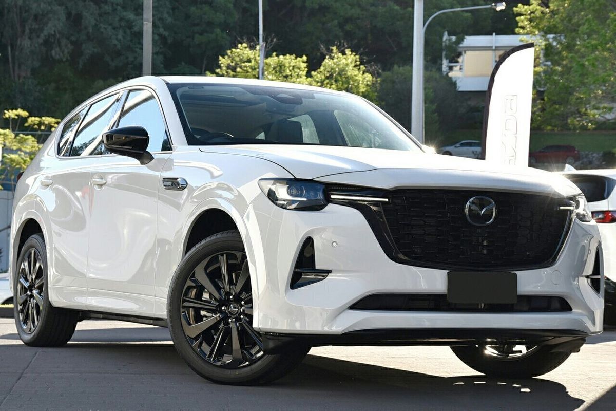 2026 Mazda CX-60 G40e GT KH Series