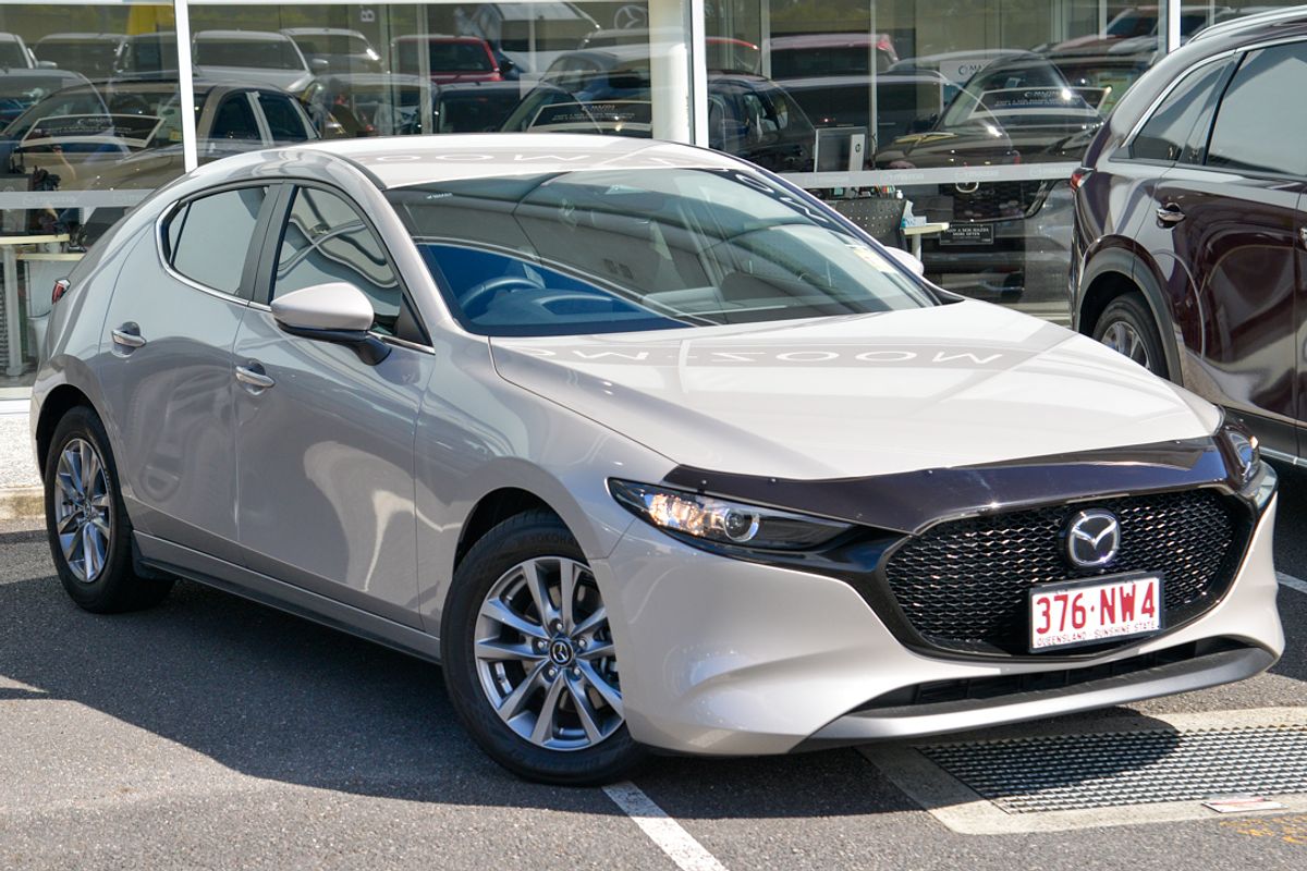 2025 Mazda 3 G20 Pure BP Series