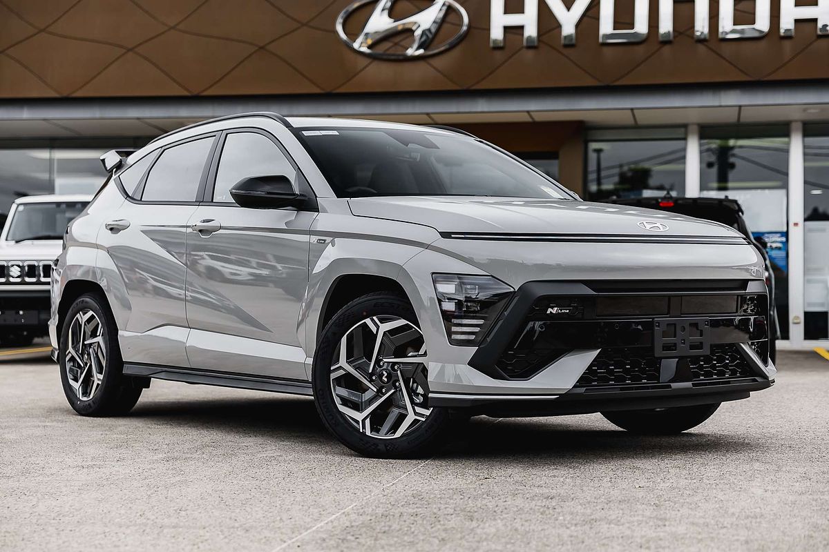 2026 Hyundai Kona Hybrid Elite N Line SX2.V3