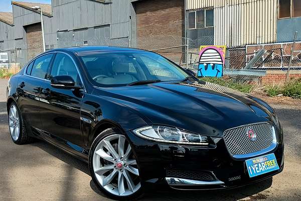 2013 Jaguar XF S Portfolio X250