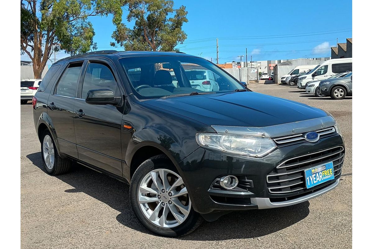 2012 Ford Territory TS SZ