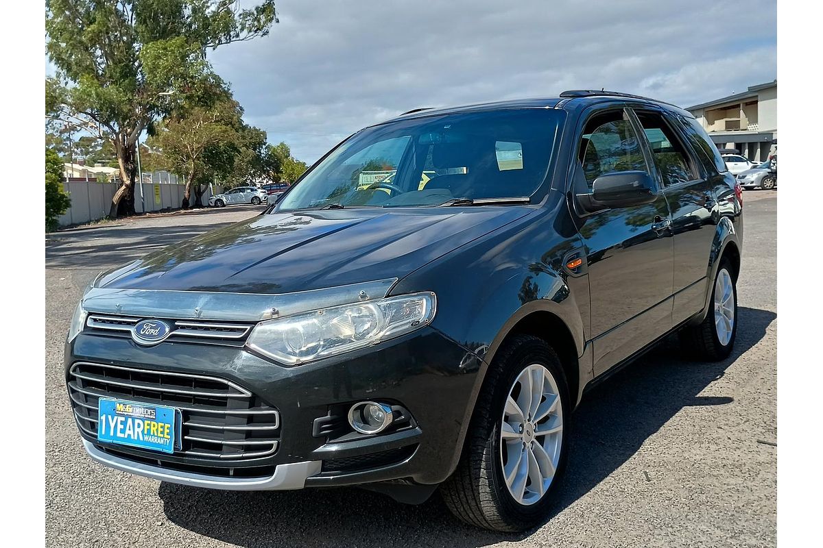 2012 Ford Territory TS SZ