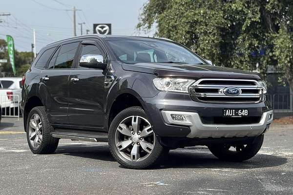 2018 Ford Everest Titanium UA 3.2L