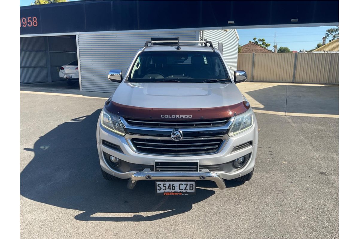 2017 Holden Colorado Storm RG 4X4