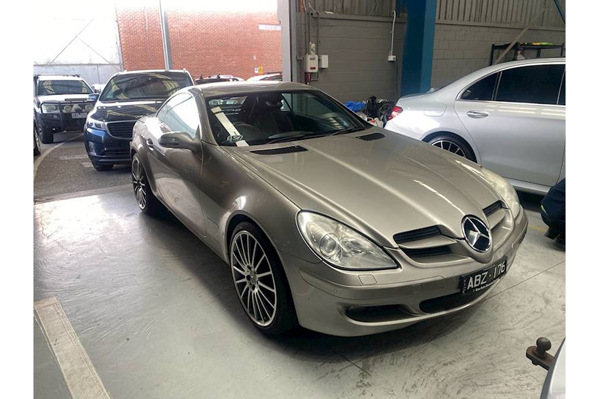 2007 Mercedes-Benz SLK-Class SLK200 Kompressor R171