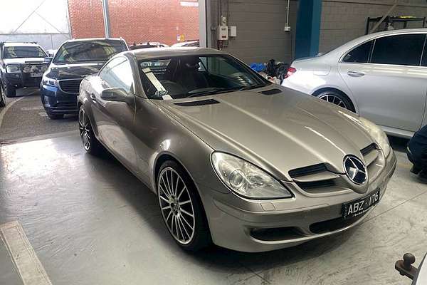 2007 Mercedes-Benz SLK-Class SLK200 Kompressor R171