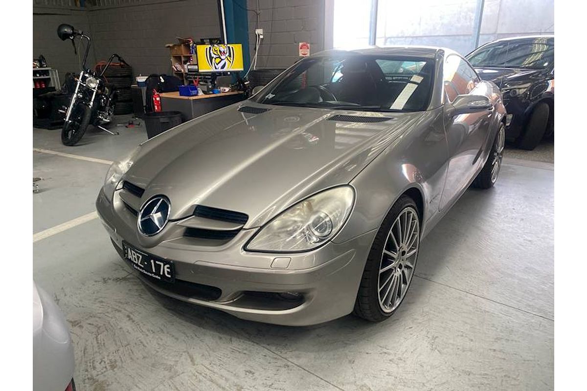 2007 Mercedes-Benz SLK-Class SLK200 Kompressor R171