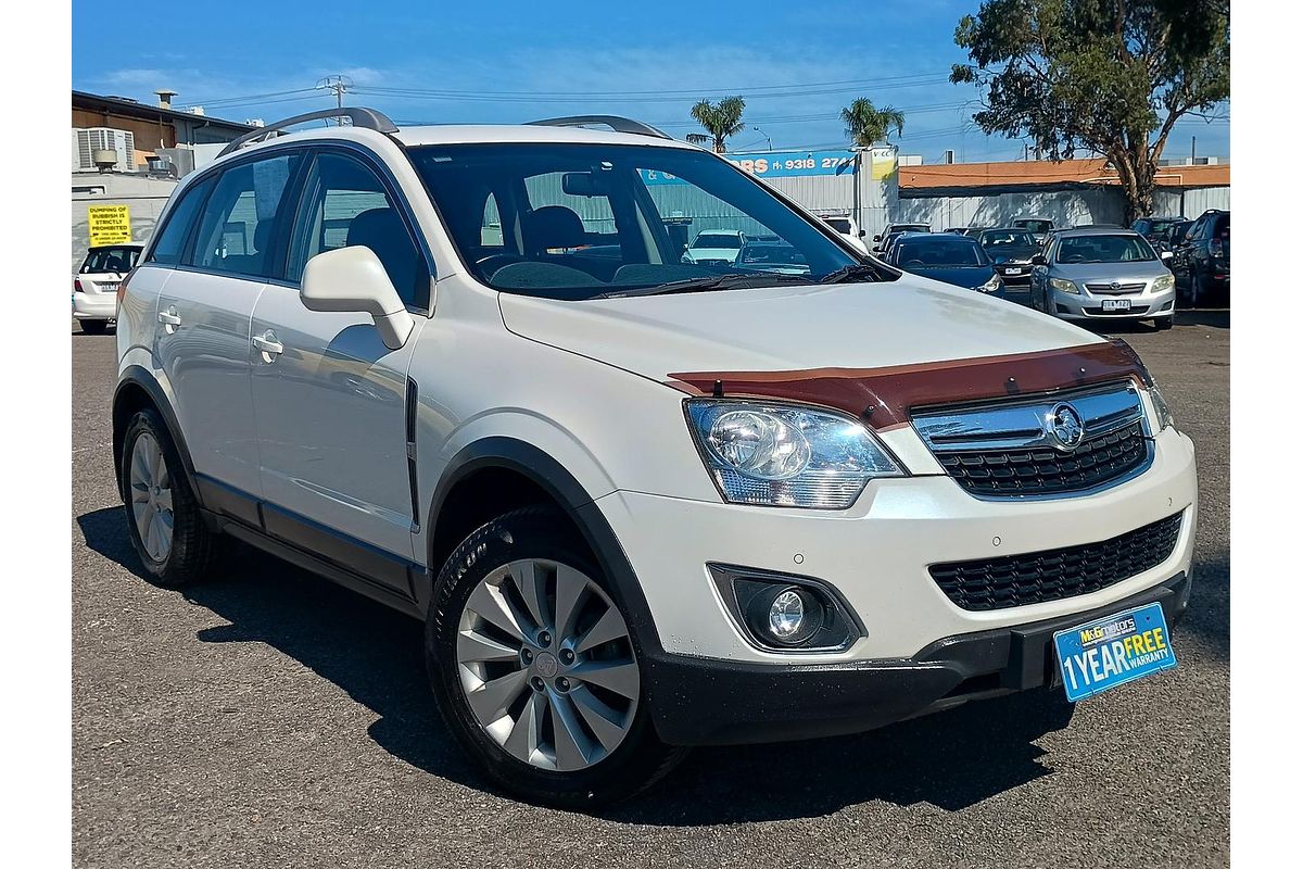 2014 Holden Captiva 5 LT CG