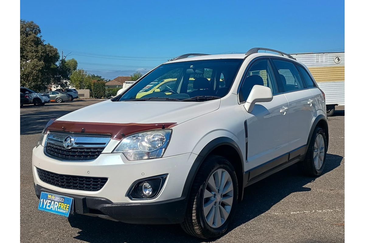 2014 Holden Captiva 5 LT CG