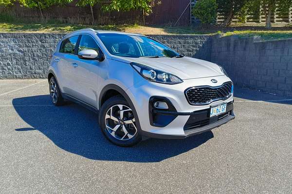 2020 Kia Sportage SX+ QL